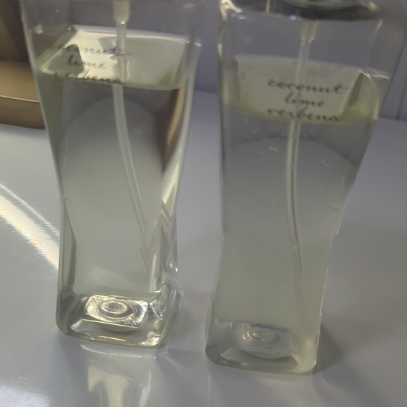 Rare 2!! Coconut Lime Verbena Body Mist - Picture 3 of 4